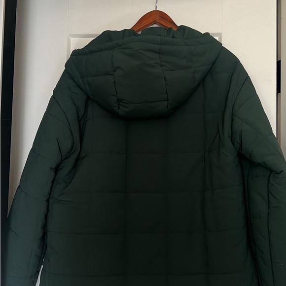 Stoic Green Hooded Jacket - Picture 3 of 3